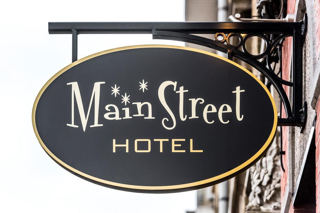 Main Street Hotel Ypres Dış mekan fotoğraf